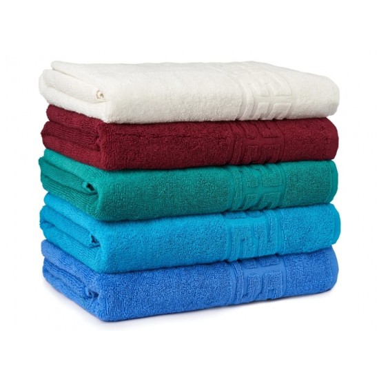 Set 5 Prosoape 50x90cm 100% Bumbac, PCG-021 Prosoape