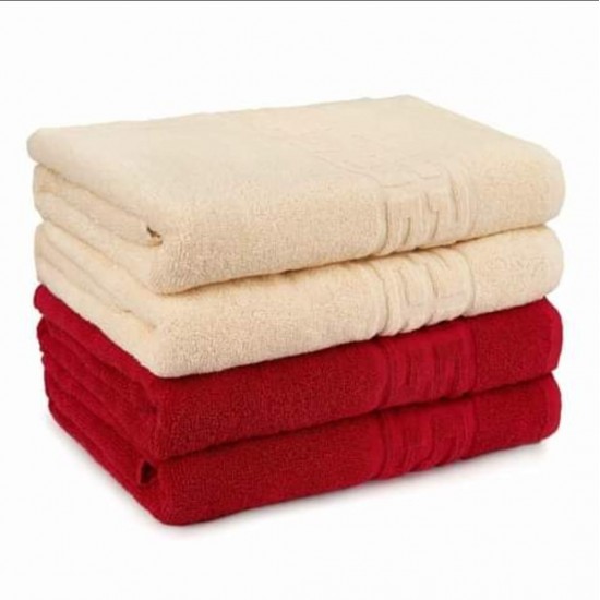 Set 4 Prosoape 70x140cm 100% Bumbac, PCG-034 Prosoape