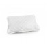Perna cu umplutura de puf siliconat, antialergica, 50 x 70 cm, Alb, PDA-002