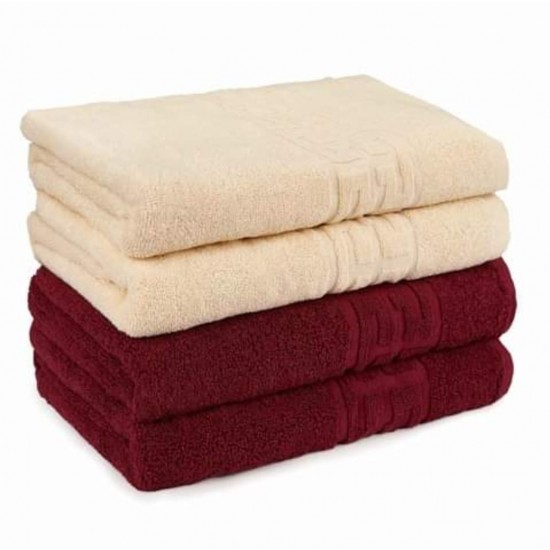 Set 4 Prosoape 70x140cm 100% Bumbac, PCG-032 Prosoape