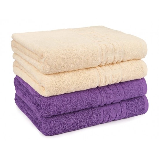 Set 4 Prosoape 50x90cm 100% Bumbac, PCG-024 Prosoape