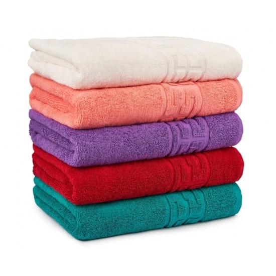 Set 5 Prosoape 50x90cm 100% Bumbac, PCG-022 Prosoape