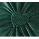 Set Lenjerie de Pat din Catifea, Cu Broderie, 4 Piese, Pat 2 Persoane, Verde Inchis, LCI-050 Lenjerii Catifea 4 piese