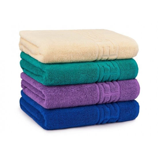 Set 4 Prosoape 70x140cm 100% Bumbac, PCG-018 Prosoape