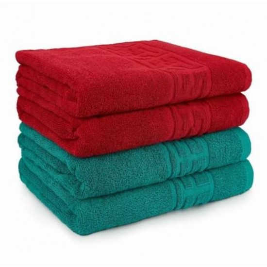 Set 4 Prosoape 70x140cm 100% Bumbac, PCG-031 Prosoape