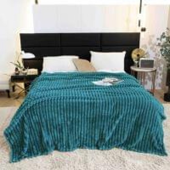 Patura Pufoasa COCOLINO GROFATA 200 x 230 cm, Turquoise, PGC-015 Paturi cocolino grofate