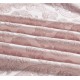 Lenjerie de pat cu elastic si pilota inclusa, bumbac tip jacquard, pat dublu, 7 piese, Roz, PJD-05 Pilote Jacquard 7 piese