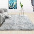Covor Pufos 150x200 cm – Gri Deschis, Moale și Modern pentru Living și Dormitor, CF-009