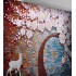 Covor Antiderapant Model flori 120x180 cm – Modern și Practic, TAM-008