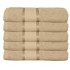 Set 5 Prosoape Baie, Bumbac 100%, 70×130 cm, 400g/m², Cappuccino, PCG-036