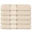 Set 5 Prosoape Baie, Bumbac 100%, 70×130 cm, 400g/m², Crem, PCG-040