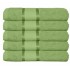Set 5 Prosoape Baie, Bumbac 100%, 70×130 cm, 400g/m², Verde deschis, PCG-049