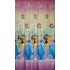 Draperie Satinata pentru camera copilului, PRINTESE, Multicolor, DPC-008