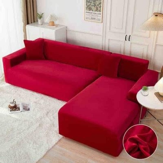 Set 2 Huse Elastice pentru Coltar, CATIFEA, Rosu, HCC-038 Huse Coltar Catifea Set 2 Huse Elastice pentru Coltar, CATIFEA, Rosu, HCC-038 Huse Coltar Catifea