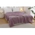 Patura Pufoasa COCOLINO 200 x 230 cm, imprimeu FLUTURI, Lila, PCS 033
