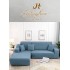 Husă elastică pentru colțar – protecție modernă și ajustare perfectă, Blue, HCM-027