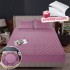 Pachet Promo: Huse/Topper pentru saltea cu elastic 180x200 cm, Lila, PH-091