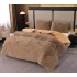 Pilota Fluffy cu Blăniță 200x230 cm + 2 fețe de pernă – Model Maro, PF-030