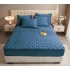 Huse/Topper pentru saltea cu elastic 180x200, Albastru, HTC-025