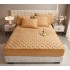 Huse/Topper pentru saltea cu elastic 180x200, Bej, HTC-049