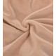 Lenjerie de pat, cu Broderie, Cocolino tip Blăniță Iepure, 2 Persoane, 6 Piese, cu ELASTIC, Bej, LCE-082 Lenjerii Blanita Iepure