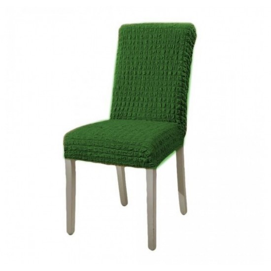 Set 6 Huse de Scaun Creponate, Verde, HSC-029 Huse Scaune Creponat