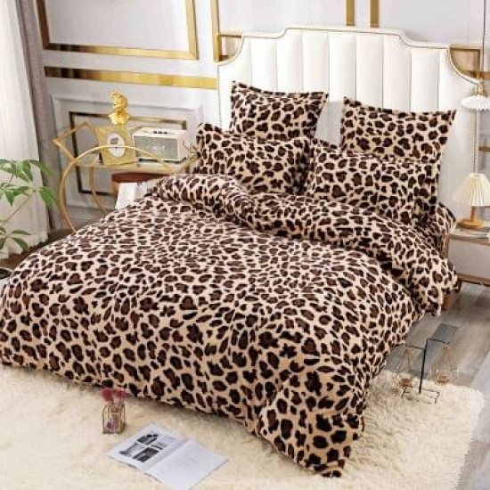 Set Lenjerie Cocolino 6 Piese Pat Dublu Bej – Model Animal print, Moale și Călduroasă, LCD-008 Lenjerii Cocolino 6 piese Set Lenjerie Cocolino 6 Piese Pat Dublu Bej – Model Animal print, Moale și Călduroasă, LCD-008 Lenjerii Cocolino 6 piese