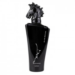 Parfum arabesc Maahir Black Edition, apa de parfum 100 ml, barbati, PAD-004