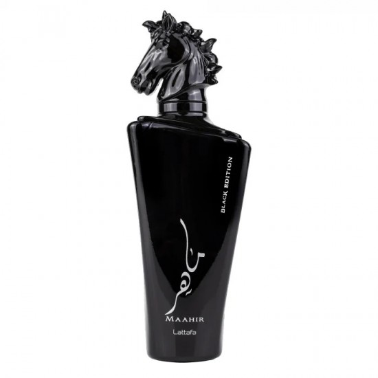 Parfum arabesc Maahir Black Edition, apa de parfum 100 ml, barbati, PAD-004 Parfumuri arabesti pentru El
