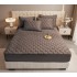 Huse/Topper pentru saltea cu elastic 180x200, Maro inchis, HTC-010