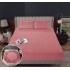 Huse/Topper pentru saltea cu elastic 180x200, Roz, HTC-004