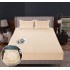 Huse/Topper pentru saltea cu elastic 180x200, Crem, HTC-007
