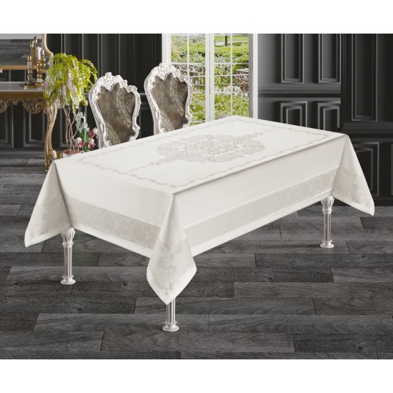 Fata de masa Teflonata Impermeabila, Jumbo, Crem, FMT-001 Fete de Masa