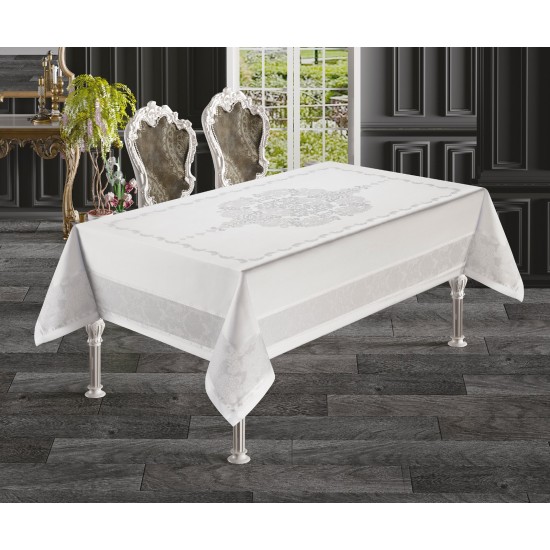 Fata de masa Teflonata Impermeabila, Jumbo, Alb, FMT-002 Fete de Masa