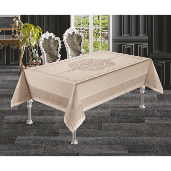 Fata de masa Teflonata Impermeabila, Jumbo, Bej, FMT-003 Fete de Masa