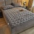 Huse/Topper pentru saltea cu elastic 180x200, Gri, HTC-003