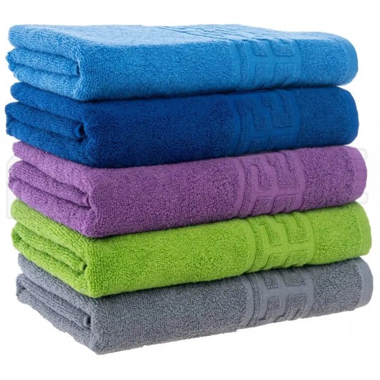 Set 5 Prosoape 50x90cm 100% Bumbac, PCG-068 Prosoape