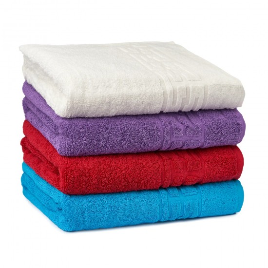 Set 4 Prosoape 50x90cm 100% Bumbac, PCG-071 Prosoape