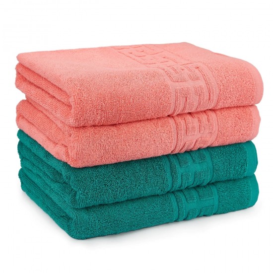 Set 4 Prosoape 50x90cm 100% Bumbac, PCG-072 Prosoape