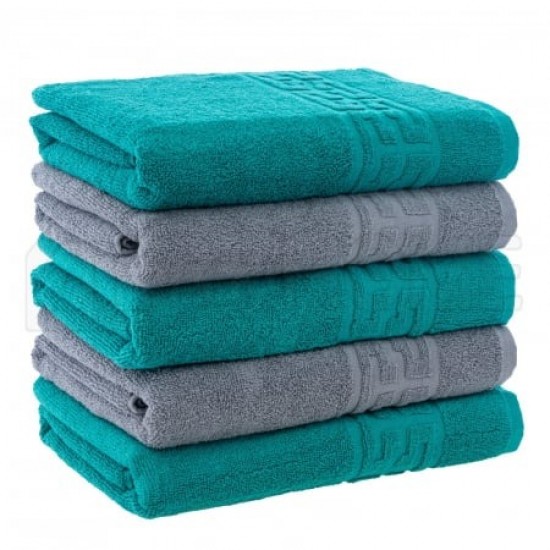 Set 5 Prosoape 50x90cm 100% Bumbac, PCG-073 Prosoape