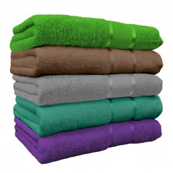 Set 5 Prosoape, Bumbac 100%, 50×90 cm, 400g, PCG-075 Prosoape