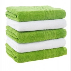 Set 5 Prosoape 50x90cm 100% Bumbac, PCG-076