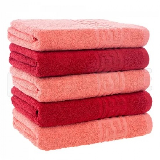 Set 5 Prosoape 50x90cm 100% Bumbac, PCG-077 Prosoape