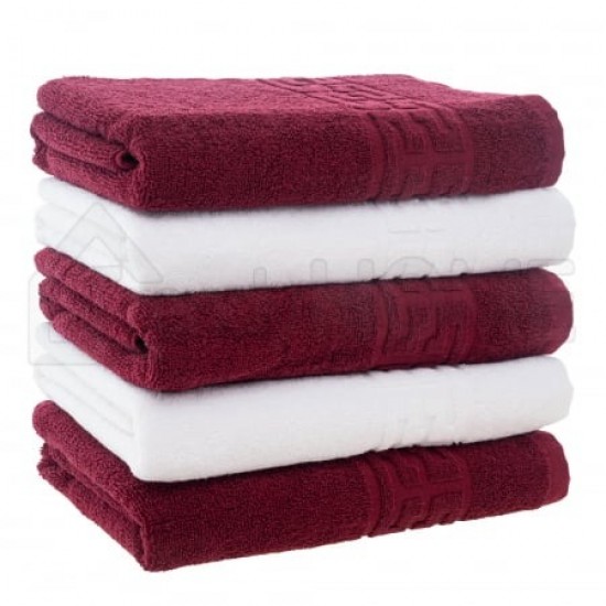 Set 5 Prosoape 50x90cm 100% Bumbac, PCG-078 Prosoape