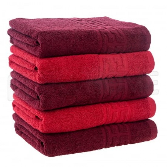 Set 5 Prosoape 50x90cm 100% Bumbac, PCG-079 Prosoape