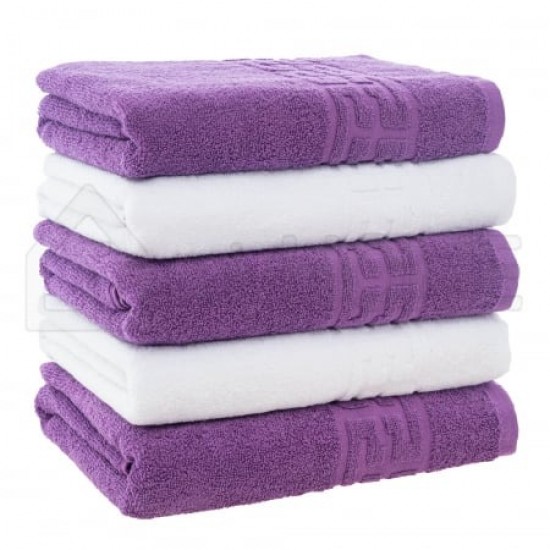 Set 5 Prosoape 50x90cm 100% Bumbac, PCG-080 Prosoape