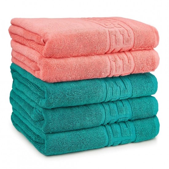 Set 5 Prosoape 50x90cm 100% Bumbac, PCG-081 Prosoape