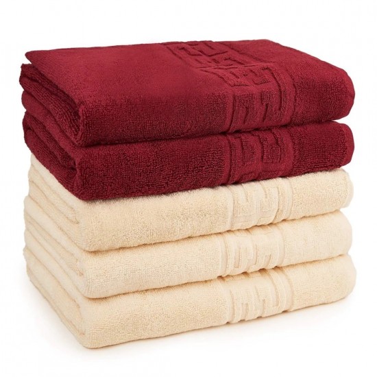 Set 5 Prosoape 50x90cm 100% Bumbac, PCG-083 Prosoape