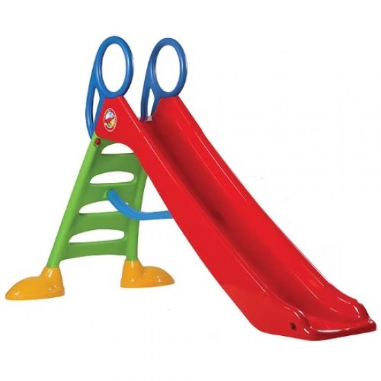 Tobogan copii exterior și interior – Tobogan copii colorat pentru joacă, JCC-004 Jucării copii