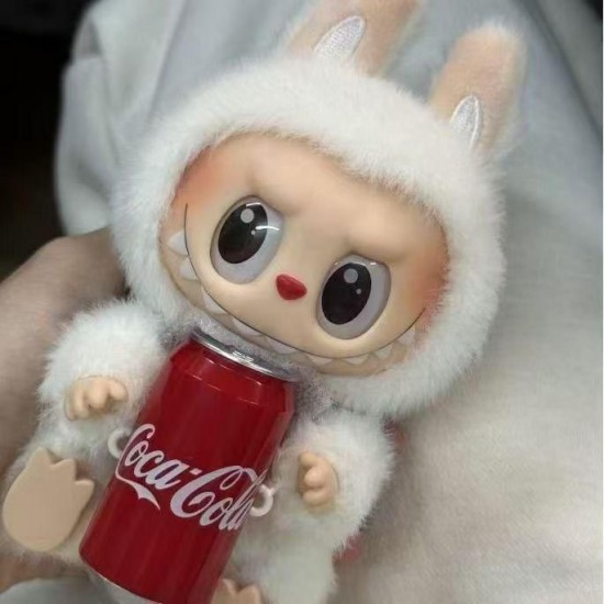 Figurina Pop Mart Labubu Coca-Cola – Iepurași Drăguți,  JCC-013 Jucării copii